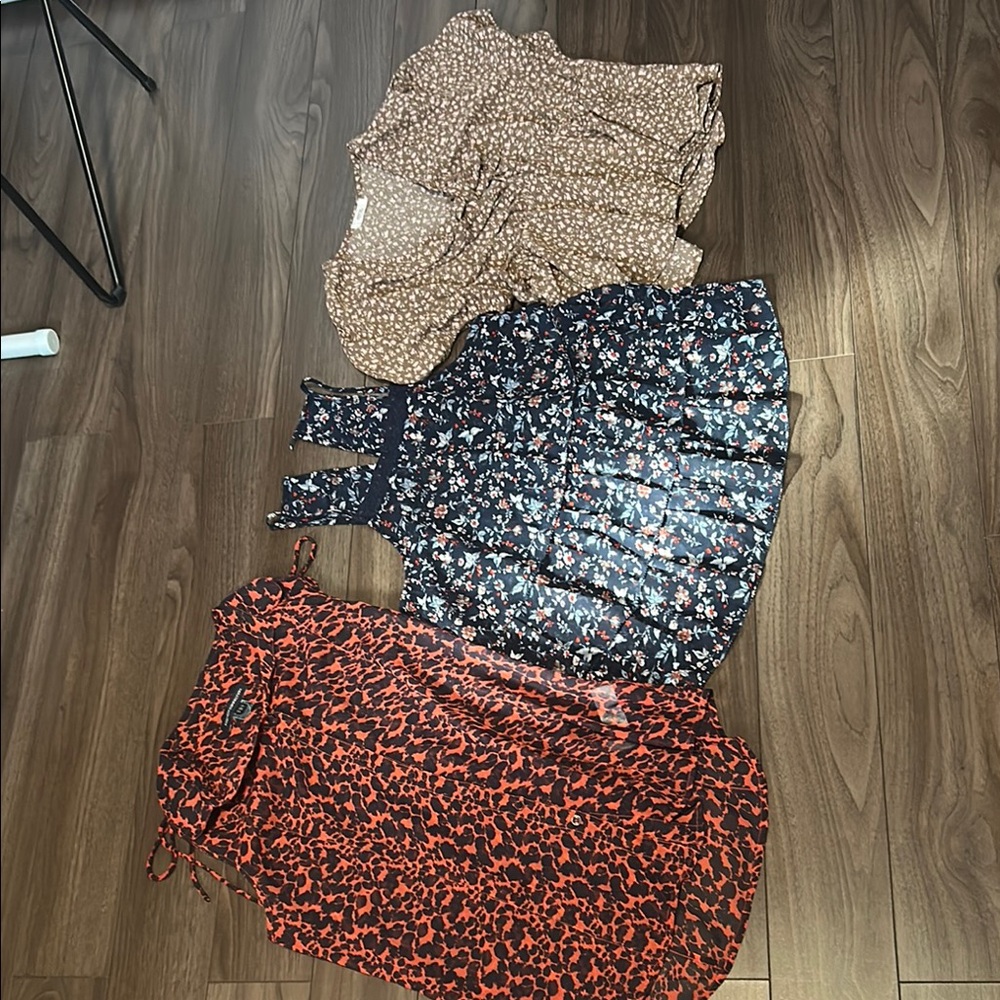 Floral and Animal Print Dresses